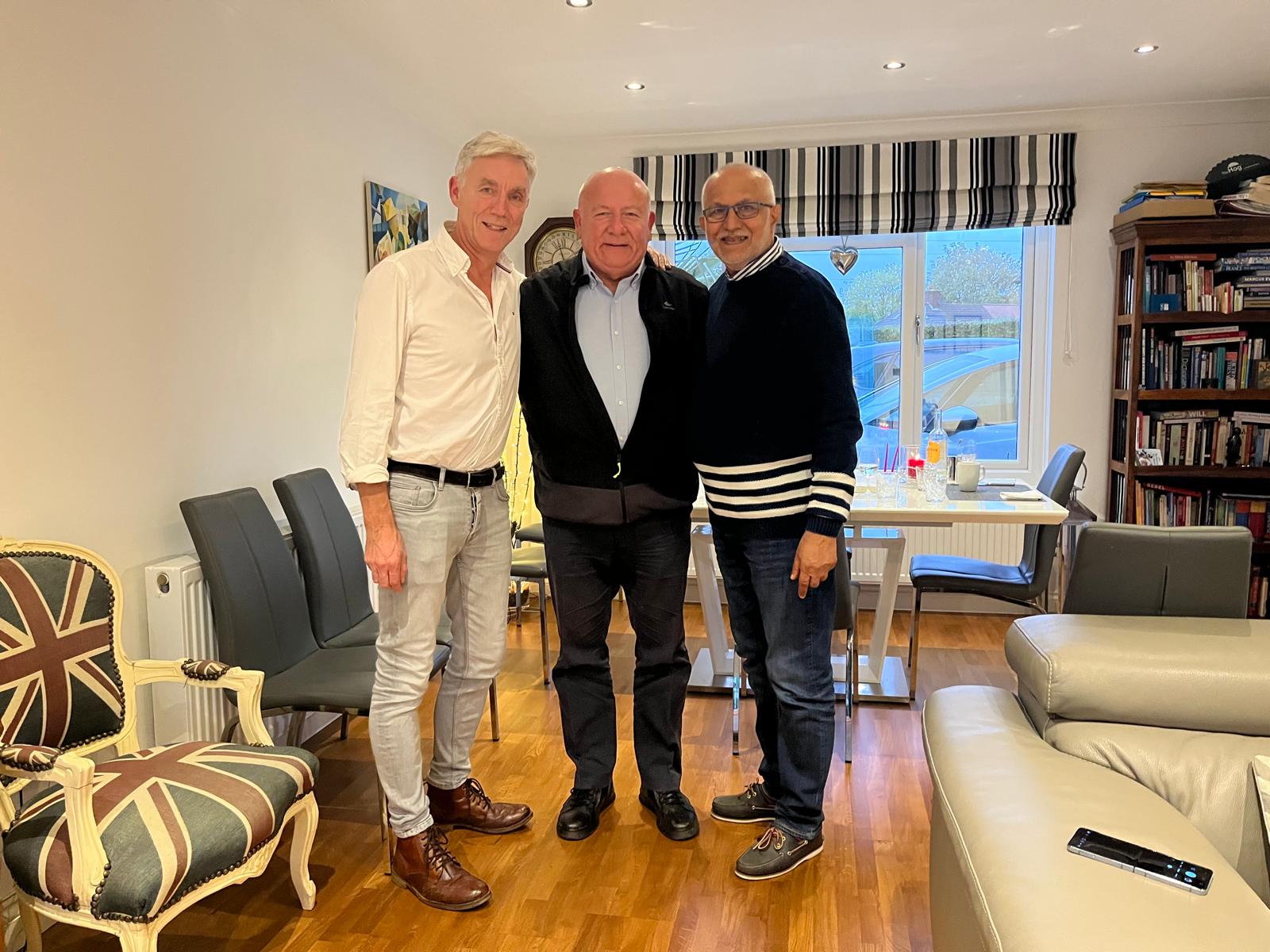 SOAS Londra Üniversitesi'nde HIPZ Yöneticileriyle Görüşmeler Düzenlendi